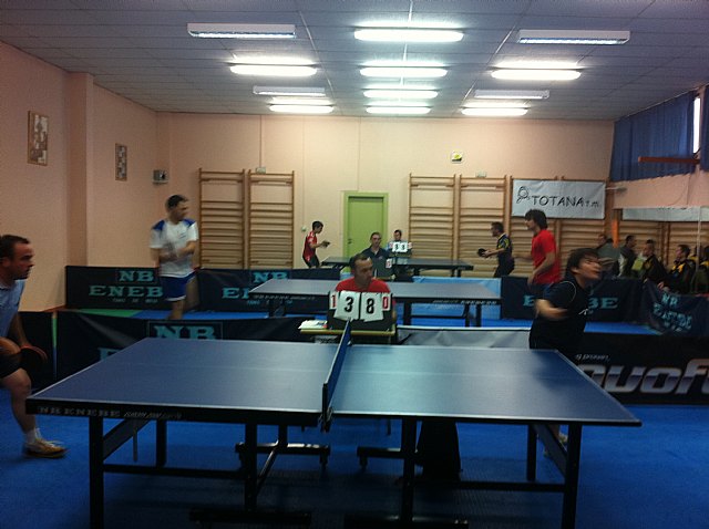 Tenis de Mesa. Resultados fin de semana. 2ª nacional. C.D. Murcia 1 --- P.B. Totana 5, Foto 3