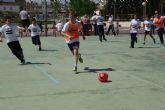 Ms de 600 escolares de Lorqu participan en las primeras Coleolimpiadas