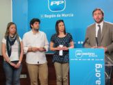 El PP presenta las ponencias del XV Congreso Regional del prximo 19 de mayo