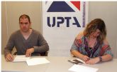 Upta Murcia firma un convenio comercial con art kitectura