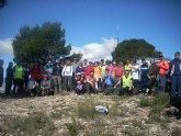 El pasado Domingo 6 de Mayo se celebró desde el Santuario de la Salud de la Hoya una nueva ruta senderista