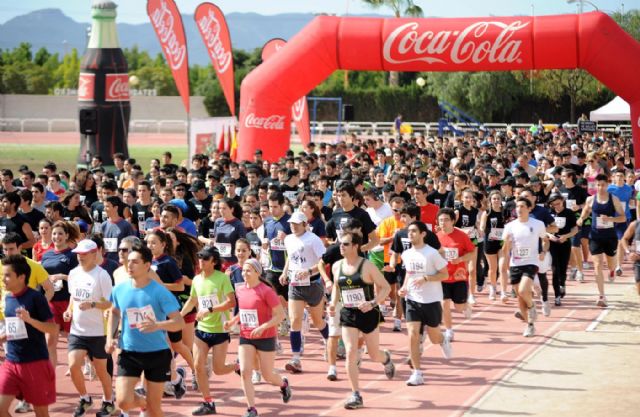 La VI Carrera Popular de la Universidad de Murcia se ha celebrado un año más con gran afluencia de participantes - 1, Foto 1