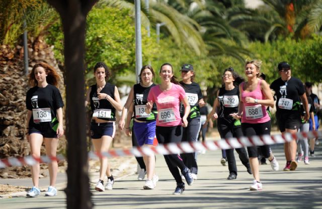 La VI Carrera Popular de la Universidad de Murcia se ha celebrado un año más con gran afluencia de participantes - 2, Foto 2