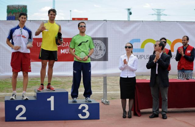 La VI Carrera Popular de la Universidad de Murcia se ha celebrado un año más con gran afluencia de participantes - 3, Foto 3