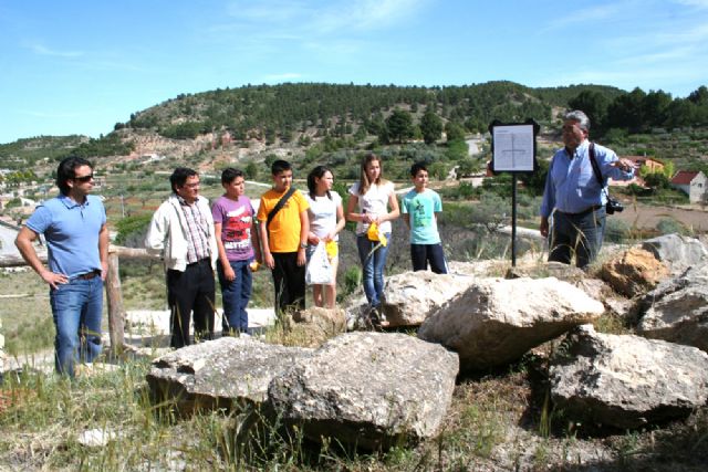 Alumnos del IES Alqupir excavarán una puerta oriental del yacimiento de Begastri - 1, Foto 1