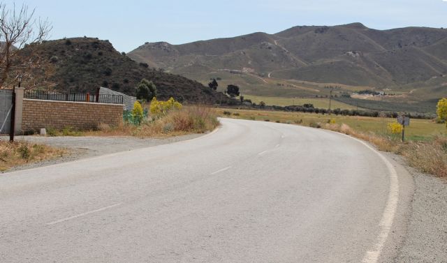 El Pleno Municipal aprueba una moción para impulsar actuaciones de mejora en la carretera D19 que comunica Puerto Lumbreras con Águilas - 1, Foto 1
