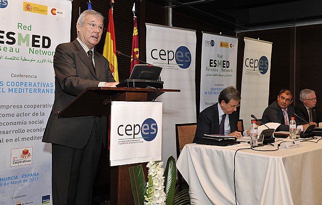 Valcárcel resalta el potencial de las regiones euromediterráneas para el fomento de empresas de economía social - 2, Foto 2