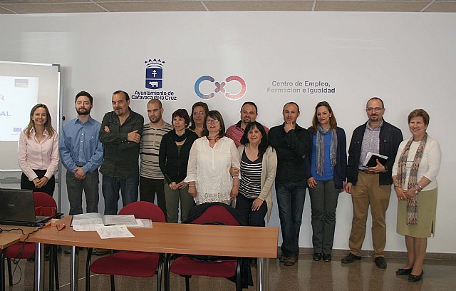 13 personas en situación de desempleo reciben el titulo de formador ocupacional - 1, Foto 1