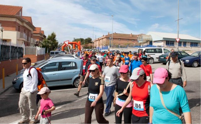 Juan Francisco Mateo y Laura Nicolás, primeros clasificados en la prueba benéfica para el Centro de Atención Temprana - 2, Foto 2