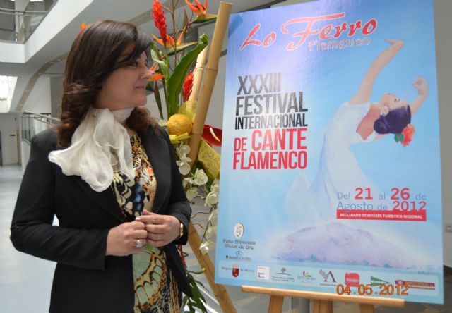 Entrevista a Eva Ruiz, autora del cartel anunciador del XXXIII Festival de Cante Flamenco de Lo Ferro - 1, Foto 1