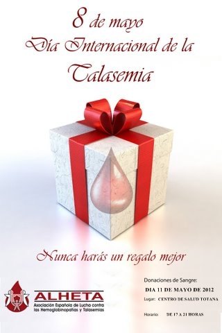 D´Genes y FEDER Murcia piden tu colaboración para ayudar a los afectados de talasemia, Foto 1