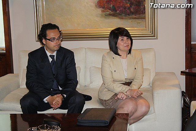 La alcaldesa de Totana reclama apoyo institucional al Vicepresidente del Comité de las Regiones, Foto 4