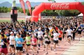 La VI Carrera Popular de la Universidad de Murcia se ha celebrado un año ms con gran afluencia de participantes