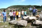 Alumnos del IES Alqupir excavarán una puerta oriental del yacimiento de Begastri