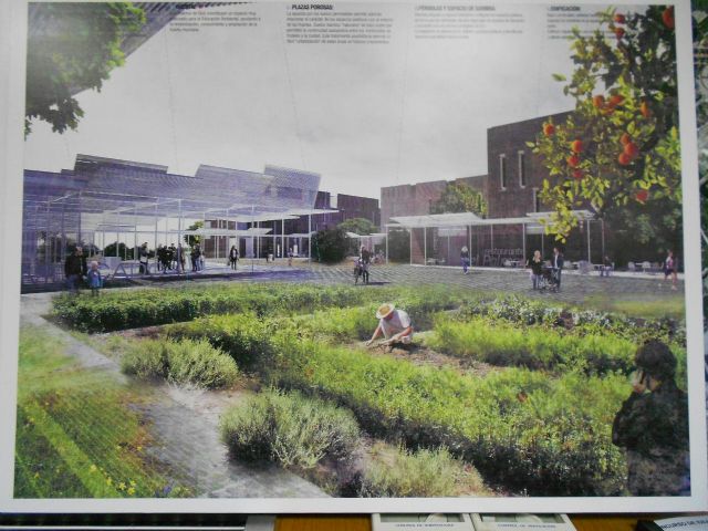 Un proyecto para crear un bulevar verde en la Carretera de El Palmar gana el concurso de Urbanismo y el Colegio de Arquitectos - 2, Foto 2