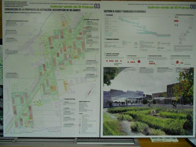 Un proyecto para crear un bulevar verde en la Carretera de El Palmar gana el concurso de Urbanismo y el Colegio de Arquitectos - 3, Foto 3