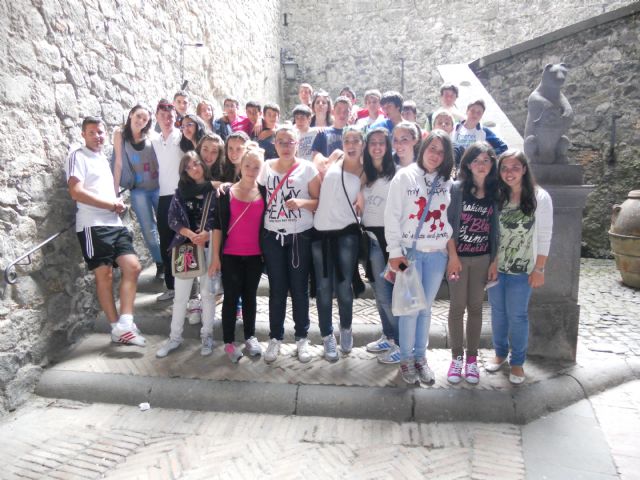 Una veintena de blanqueños participan en un intercambio escolar - 1, Foto 1