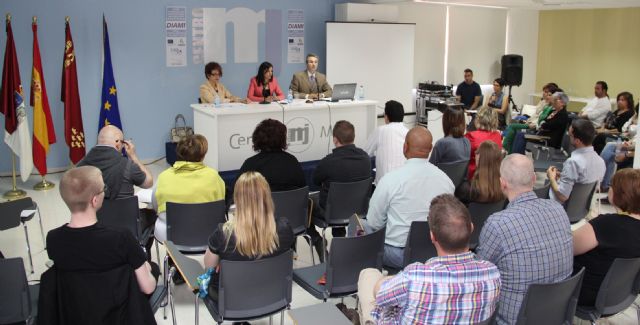 Puerto Lumbreras celebra el Día de Europa con la Conferencia Inaugural del Proyecto DIAMI en el que participan diversos países de la Unión Europea - 1, Foto 1