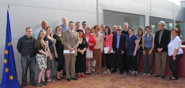 Puerto Lumbreras celebra el Día de Europa con la Conferencia Inaugural del Proyecto DIAMI en el que participan diversos países de la Unión Europea - 2, Foto 2
