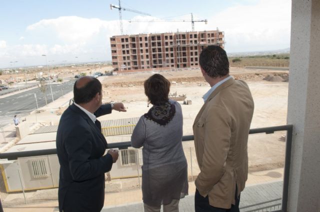 Unanimidad en Urbanismo para los dúplex de protección oficial en Molinos Marfagones - 1, Foto 1