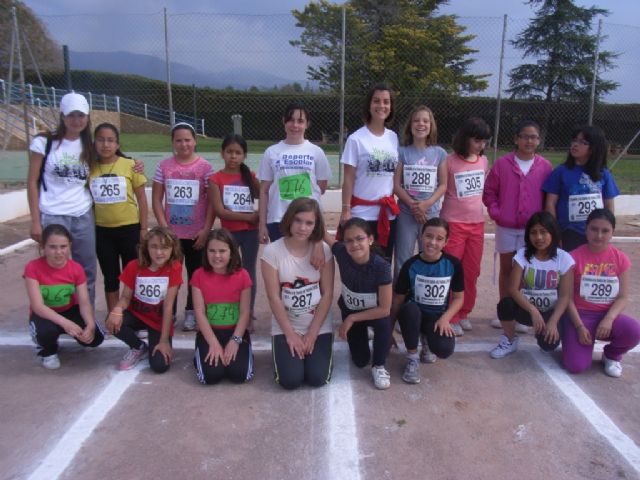 Un total de 64 escolares participaron en la jornada de atletismo de Deporte Escolar, Foto 2