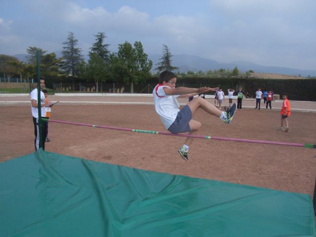 Un total de 64 escolares participaron en la jornada de atletismo de Deporte Escolar, Foto 5