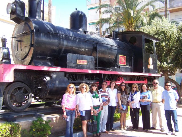 Águilas oferta una ruta turística para conocer la historia y los lugares vinculados al ferrocarril - 1, Foto 1