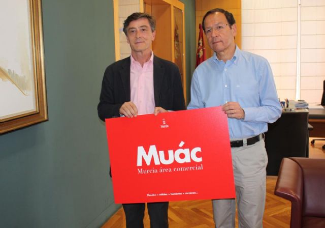 El Alcalde presenta Muác, la nueva marca del pequeño comercio murciano - 1, Foto 1