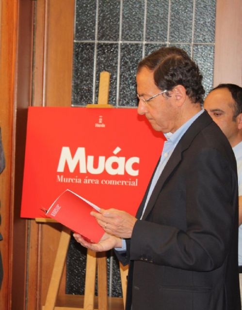 El Alcalde presenta Muác, la nueva marca del pequeño comercio murciano - 2, Foto 2