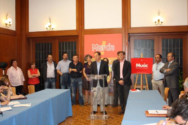 El Alcalde presenta Muác, la nueva marca del pequeño comercio murciano - 3, Foto 3