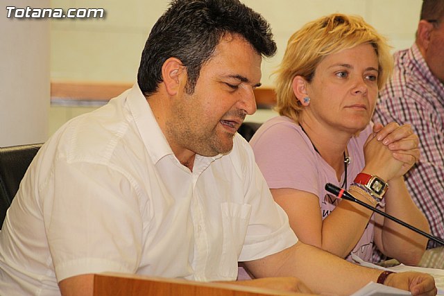 IU Totana considera un cúmulo de desatinos las declaraciones triunfalistas de la Alcaldesa tras la visita a Valcárcel, Foto 1
