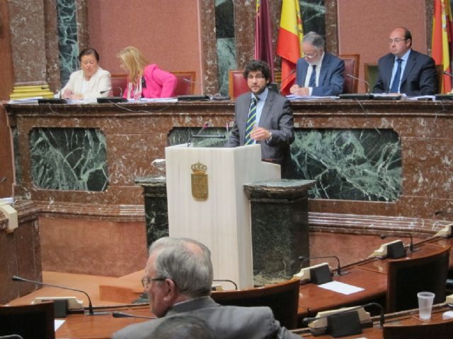 El GPP impulsa una Ley que agiliza por la vía de urgencia el pago de las ayudas a los vecinos de Lorca - 1, Foto 1