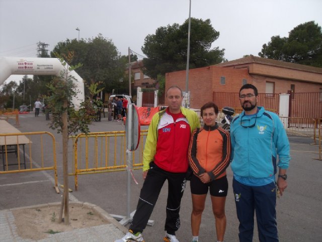 Fin de semana pleno de carreras para los atletas del CAT - 1