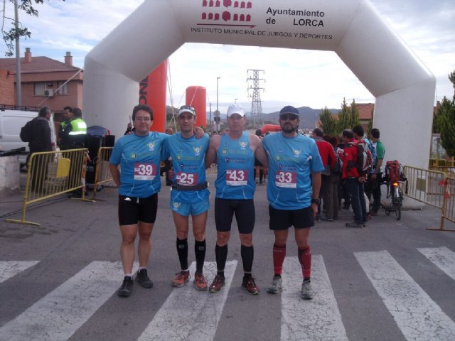 Fin de semana pleno de carreras para los atletas del CAT - 3