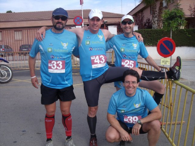 Fin de semana pleno de carreras para los atletas del CAT - 5