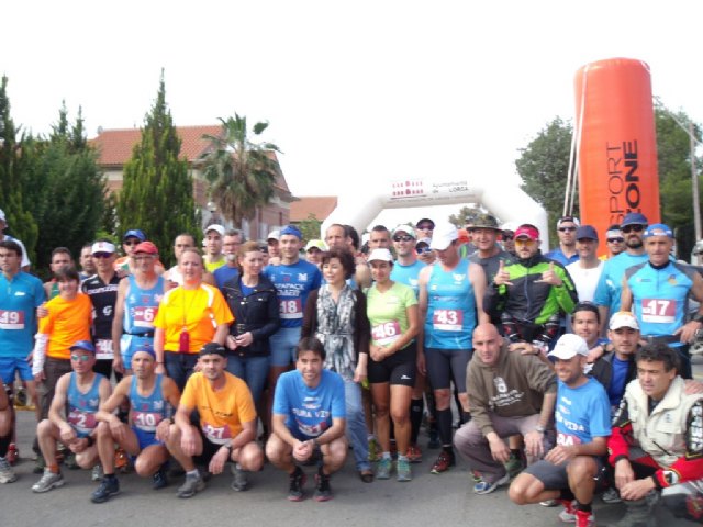 Fin de semana pleno de carreras para los atletas del CAT - 8