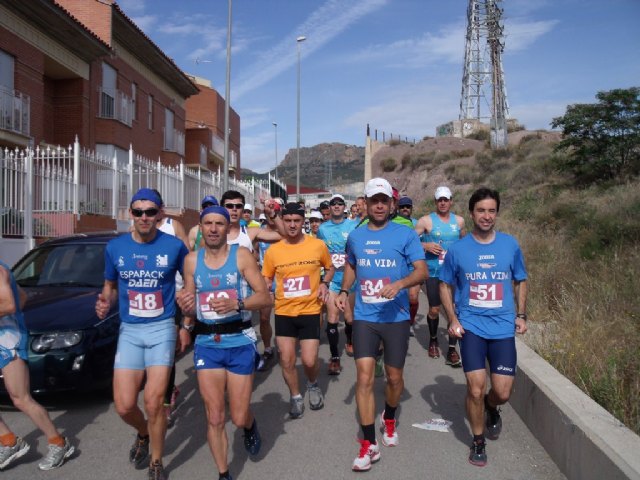 Fin de semana pleno de carreras para los atletas del CAT - 9