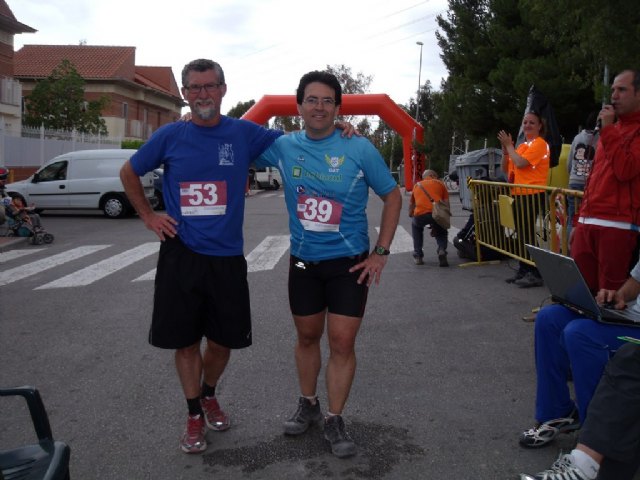 Fin de semana pleno de carreras para los atletas del CAT - 14