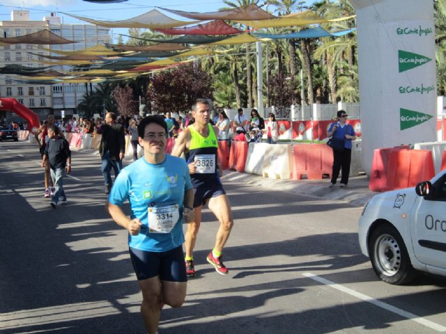 Fin de semana pleno de carreras para los atletas del CAT - 15