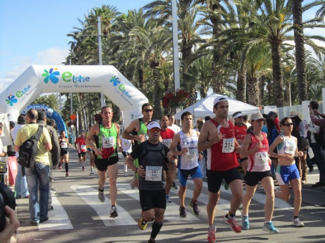 Fin de semana pleno de carreras para los atletas del CAT - 16