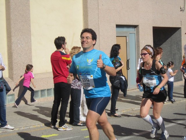 Fin de semana pleno de carreras para los atletas del CAT - 17