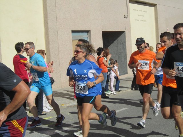 Fin de semana pleno de carreras para los atletas del CAT - 18