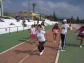 Un total de 64 escolares participaron en la jornada de atletismo de Deporte Escolar