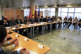La Mesa de Normalizacin de la Actividad Empresarial de Lorca presenta ayudas para la reindustrializacin por valor de 13 millones de euros