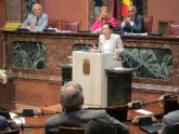 Catalina Lorenzo: 'A los socialistas se les ha olvidado que fueron ellos quienes congelaron por Ley las pensiones'