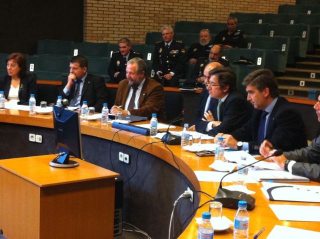 El concejal de Seguridad Ciudadana asiste a la Comisión de Seguridad y Convivencia Ciudadana de la Federación de Municipios y Provincias, Foto 3