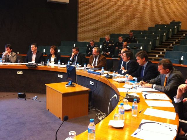 El concejal de Seguridad Ciudadana asiste a la Comisión de Seguridad y Convivencia Ciudadana de la Federación de Municipios y Provincias, Foto 4