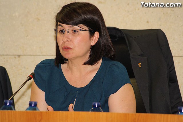 La alcaldesa de Totana, Isabel Sánchez Ruiz, en una foto de archivo / Totana.com, Foto 1