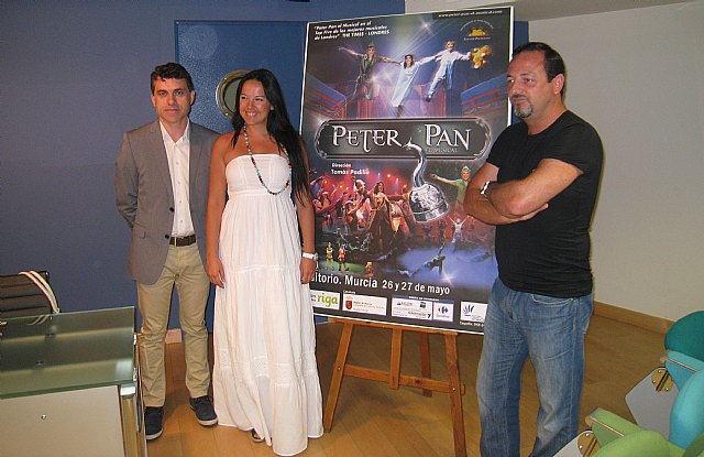El ciclo ´Musicales y otras escenas´ acoge este mes el musical de Peter Pan - 1, Foto 1