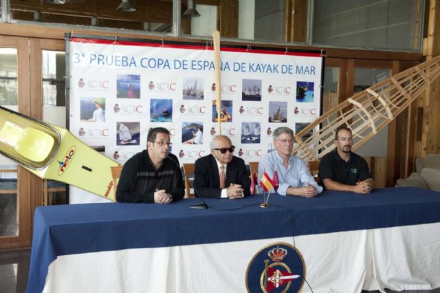 Cerca de 150 deportistas competirán en Cartagena en la tercera prueba de la Copa de España de Kayak de Mar - 3, Foto 3